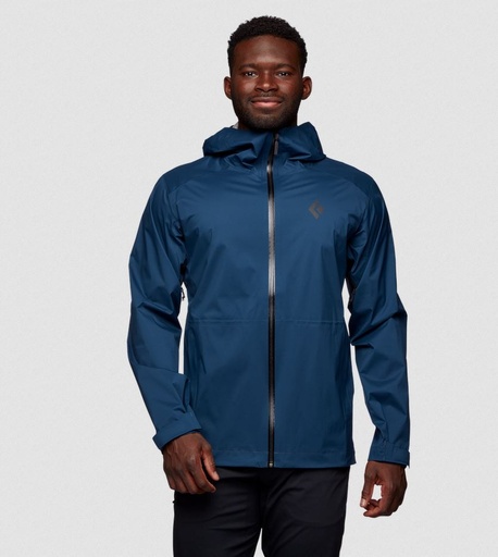 M's Stormline Stretch Rain Shell Indigo