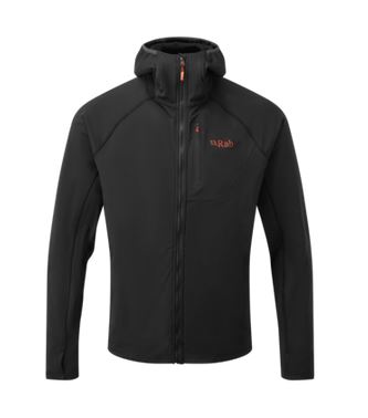 M's Superflux Hoody Black/Beluga