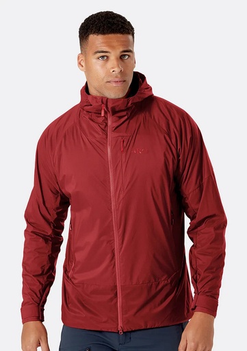 M's VR Summit Jacket Oxblood Red