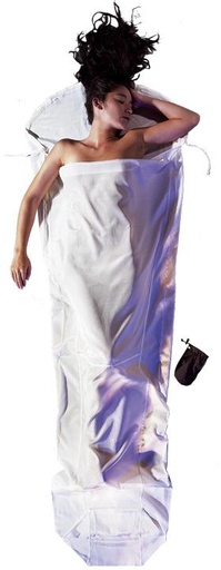 [CSM30] Mummy Liner 100% Silk Natural Silk