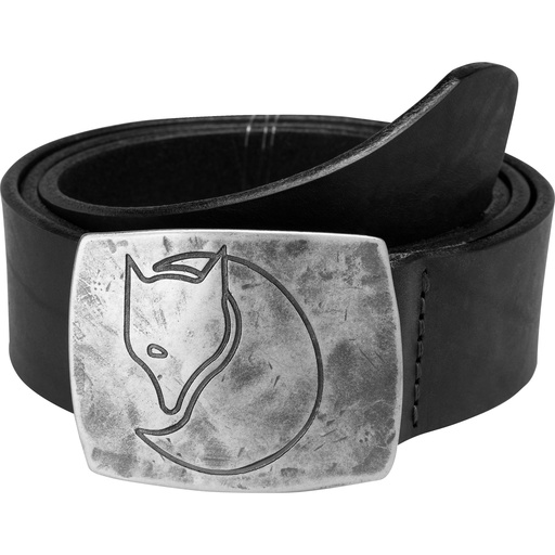 Murena Silver Belt Black