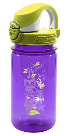 [079114] Nalgene Kidsbottle OTF Kids 0,35 l Violett Eule