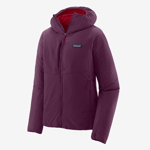 Nano-Air Hoody Dames Night Plum