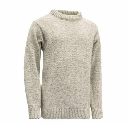 Nansen Wool Sweater Grey Melange