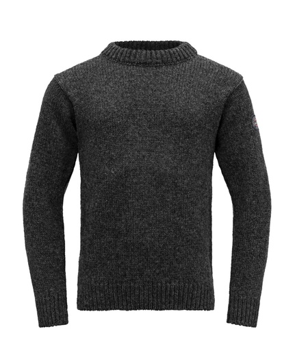 Nansen Wool Sweater Anthracite