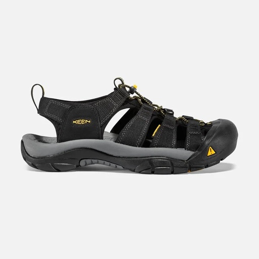 Newport H2 Heren Black