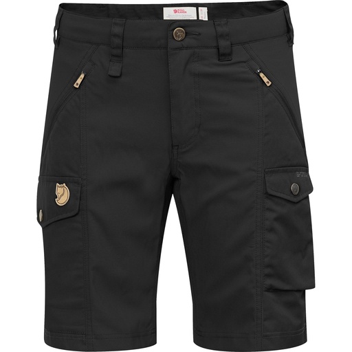 Nikka Shorts Curved Dames Black