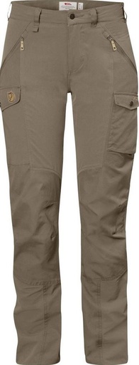 Nikka Trousers Curved Damesbroek Light Olive