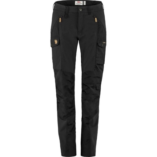 Nikka Trousers Curved Damesbroek Black