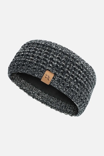 [QAB-36-BLK-ONE] Nonna Headband Black