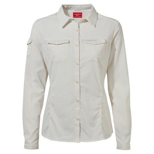 NosiLife Adventure Long Sleeved Shirt Dames Sea Salt