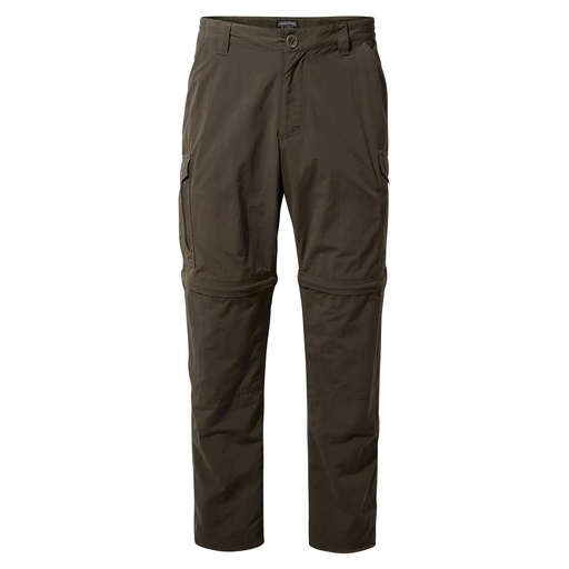 Nosilife Convertible Trousers Heren Long Woodland Green