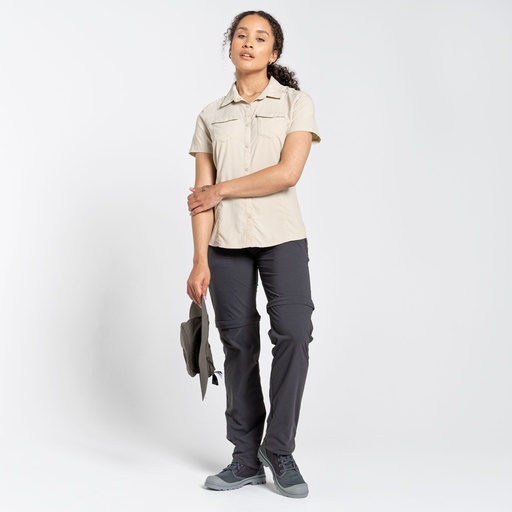 NosiLife Pro Convertible Trousers Dames Charcoal