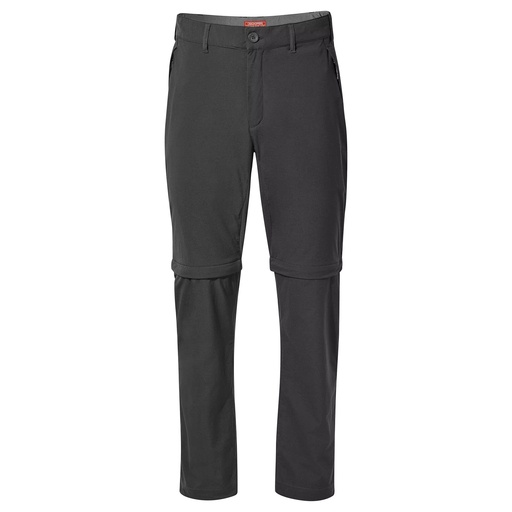 Nosilife Pro Convertible Trousers Heren Long Black Pepper