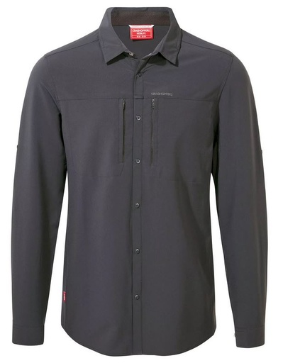 NosiLife Pro Longsleeve Shirt Heren Black Pepper