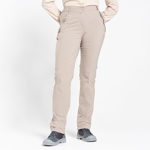 Nosilife Pro Trousers Dames Long Mushroom