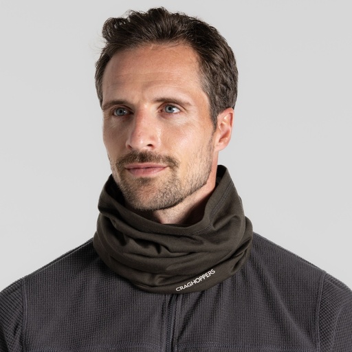 [CUC403 J77 Single] NosiLife Tube Scarf II Woodland Green