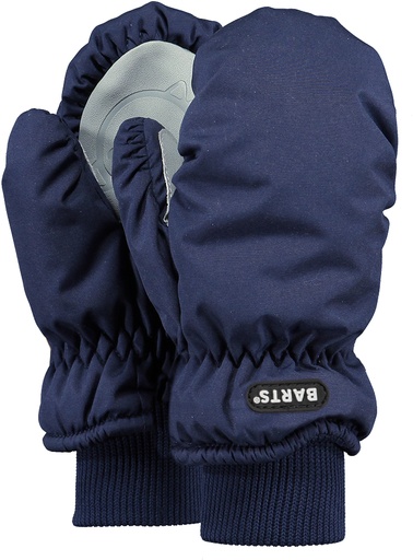 Nylon Kinder Wanten Navy