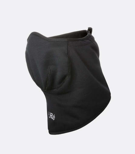 [QAA-27-BL-U] Shadow Neck Shield Black