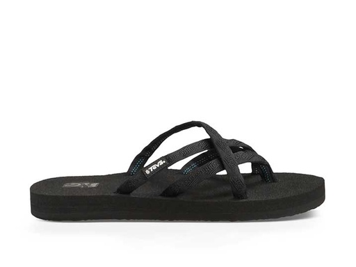 Olowahu Dames Mix B Black On Black