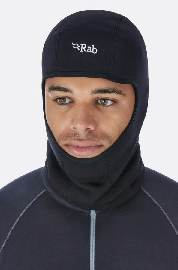 [QAA-02-BL-U] Power Stretch Pro Balaclava Black