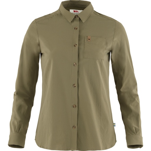 Ovik Lite Shirt LS Dames Green