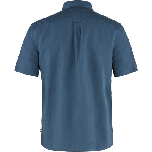 Ovik Lite Shirt SS Heren Uncle Blue