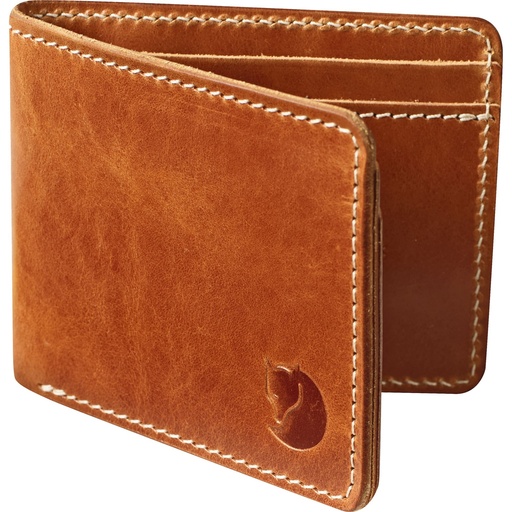 [F77307 249] Övik Wallet Leather Cognac