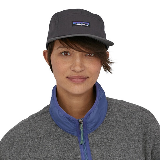 [22321-PLIN-ALL] P-6 Label Maclure Hat P-6 Label/Ink Black