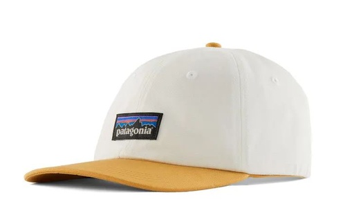 [38296-BCW-ALL] P-6 Label Trad Cap Birch White