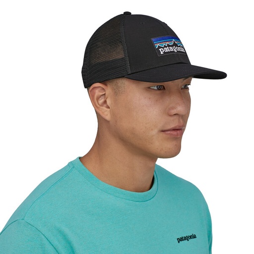 [38283-VSLB-ALL] P-6 Logo LoPro Trucker Hat Vessel Blue