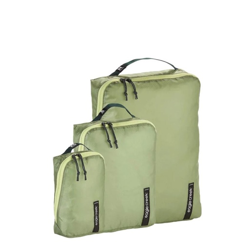 [EC0A496D326] Pack-It Isolate Cube Set XS/S/M Mossy Green