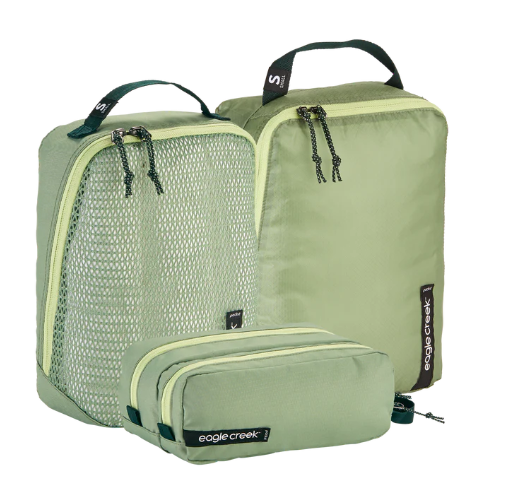 [EC0A4AF1326] Pack-It Overnight Set Mossy Green