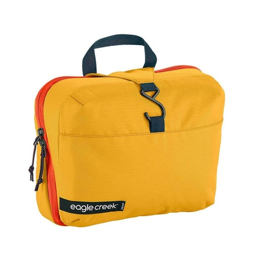 [EC0A48ZD299] Pack-It Reveal Hanging Toiletry Kit Sahara Yellow