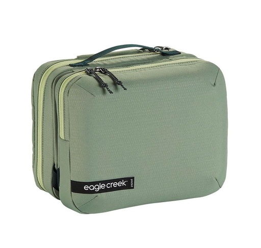 [EC0A48ZE326] Pack-It Reveal Trifold Toiletry Kit Mossy Green