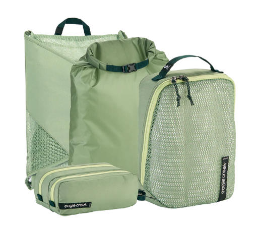 [EC0A4AF2326] Pack-It Weekender Set Mossy Green