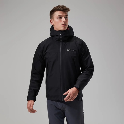 Paclite Dynak Shell Jacket Heren Black/Black