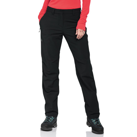 Pants Engadin1 Warm Dames Black