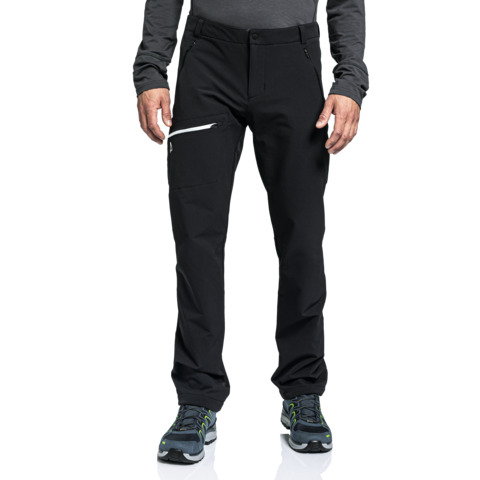 Pants Folkstone Warm Heren Black