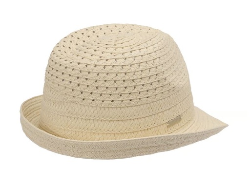 [055248 0093 one size] Paperbraid Mix Trilby Linen