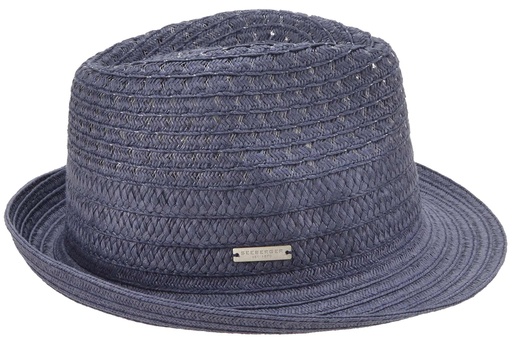 [055248 0061 one size] Paperbraid Mix Trilby Swallow Blue
