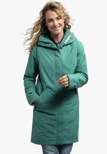 Parka Sardegna Dames Teal