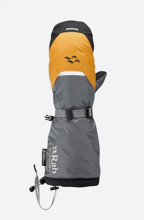 Expedition 8000 Mitts Gold