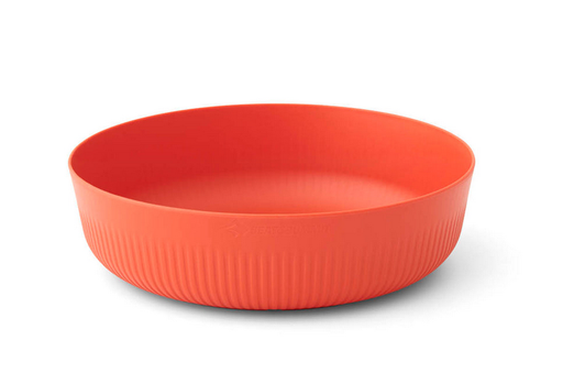 [ACK037011-060812] Passage Bowl - L Spicy Orange