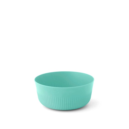 [ACK037011-060211] Passage Bowl - L Aqua Sea Blue