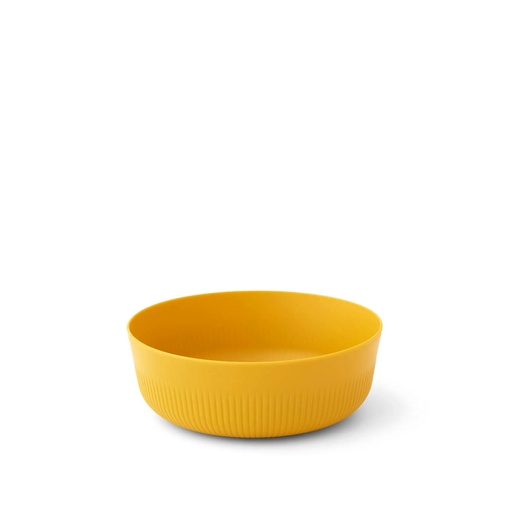 [ACK037011-050905] Passage Bowl - M Arrowwood Yellow