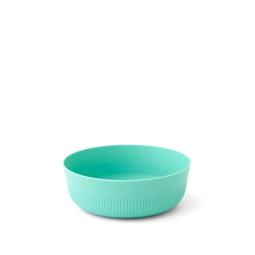 [ACK037011-050207] Passage Bowl - M Aqua Sea Blue