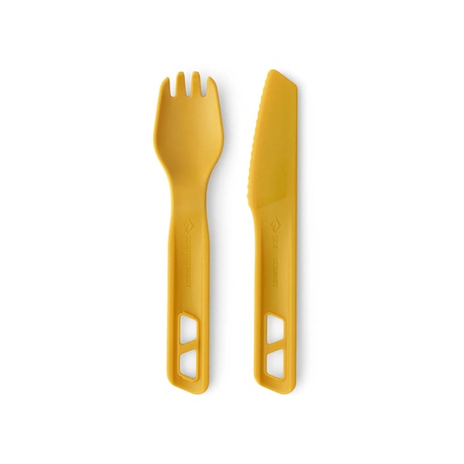 [ACK035021-120901] Passage Cutlery Set - 2 Piece Arrowwood Yellow