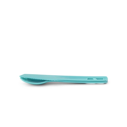 [ACK035021-120203] Passage Cutlery Set - 2 Piece Aqua Sea Blue