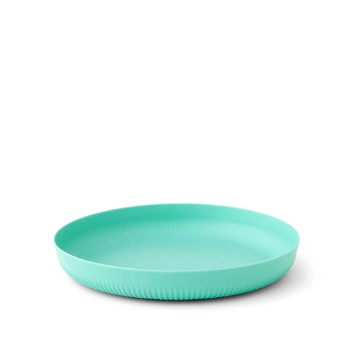 [ACK037021-660203] Passage Plate Aqua Sea Blue